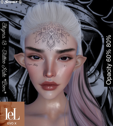 Stigma 13 - Tattoo Kate