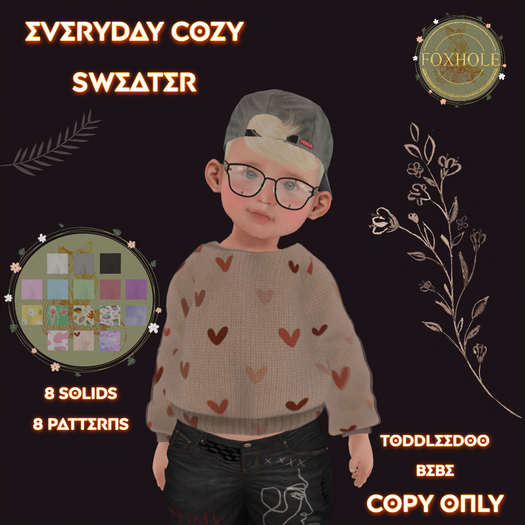 [FH] Everyday Cozy Sweater (ADD)
