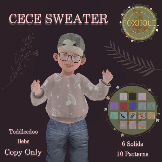 [FH] Cece Sweater (ADD)