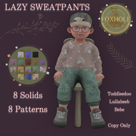 [FH] Lazy Sweatpants (ADD)