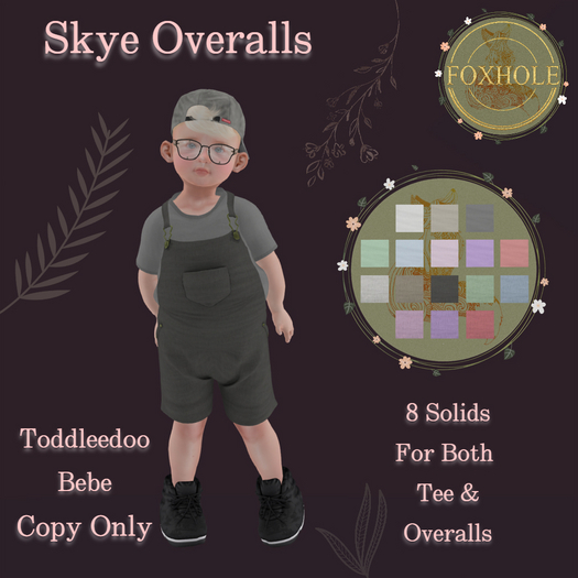 [FH] Skye Overalls (ADD)