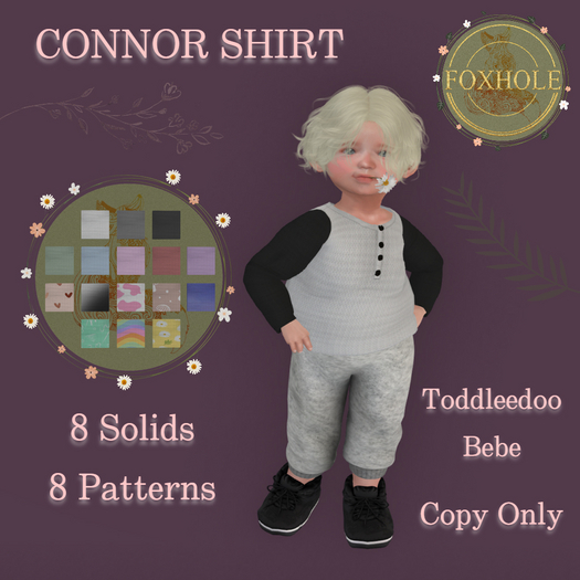 [FH] Connor Shirt (ADD)