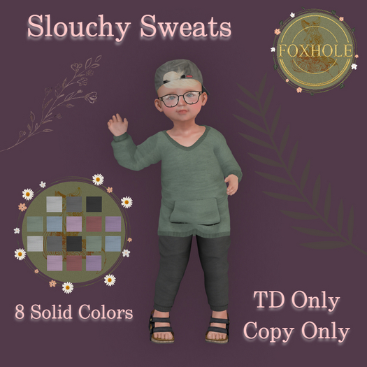 [FH] Slouchy Sweats (ADD)