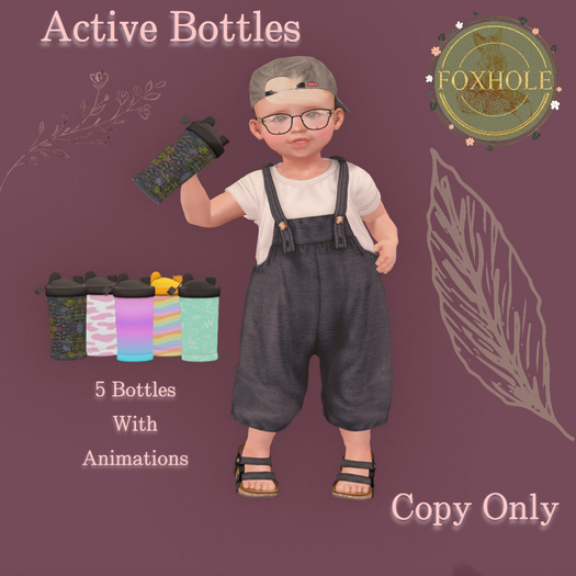 [FH] Active Bottles (ADD)