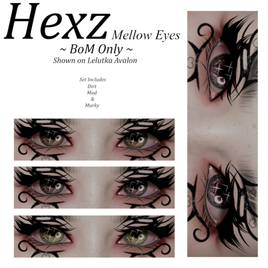 Hexz - Mellow Eyes (Earthy)
