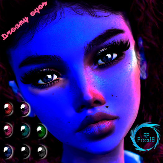 Dreamy Eyes Bake on Mesh