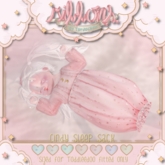 {Ribbons} Cindy Sleep Sack - Mint {Box}