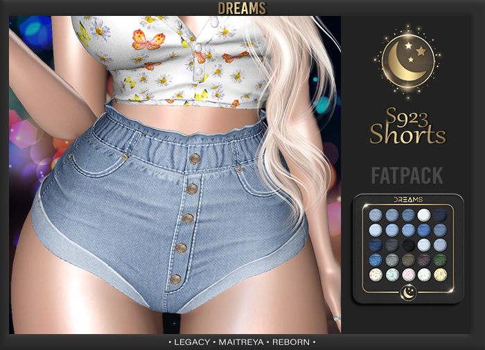 - DS - Shorts S-923 FATPACK [ADD]