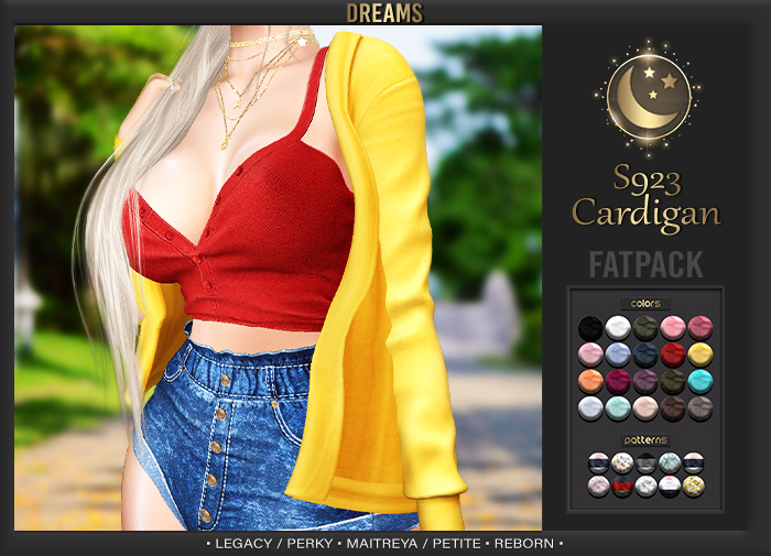 - DS - Cardigan S-923 FATPACK [ADD]