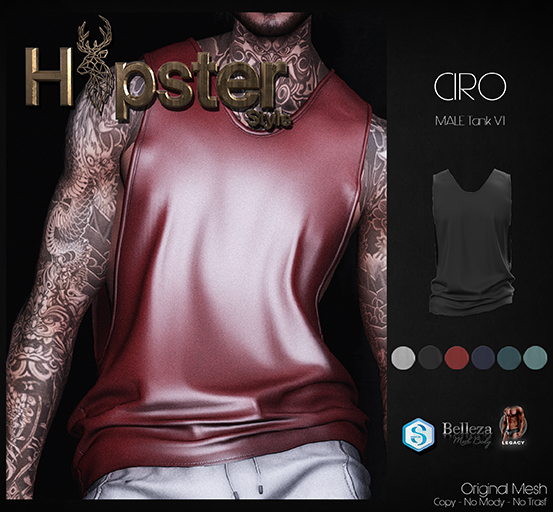 [Hipster Style] CIRO Tank - V1 - DEMO