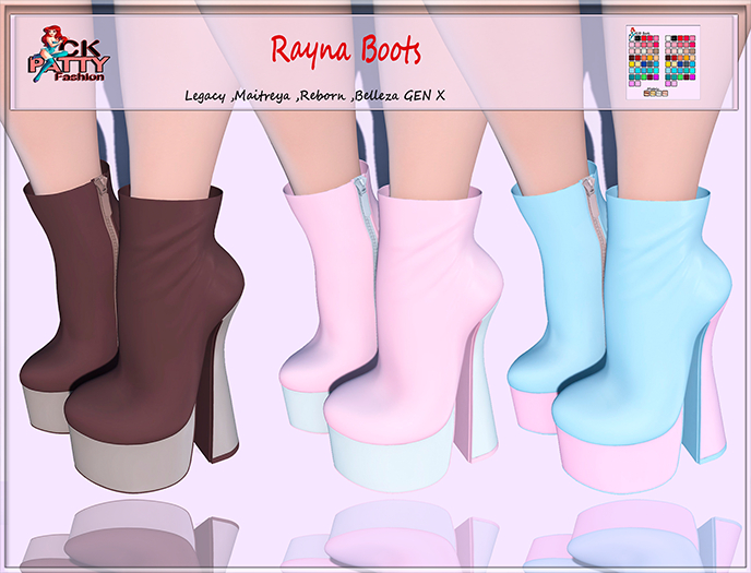:: CK Rayna Boots ::