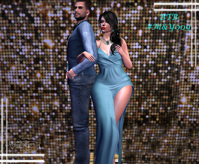 BTB Store Pose#M&Y009