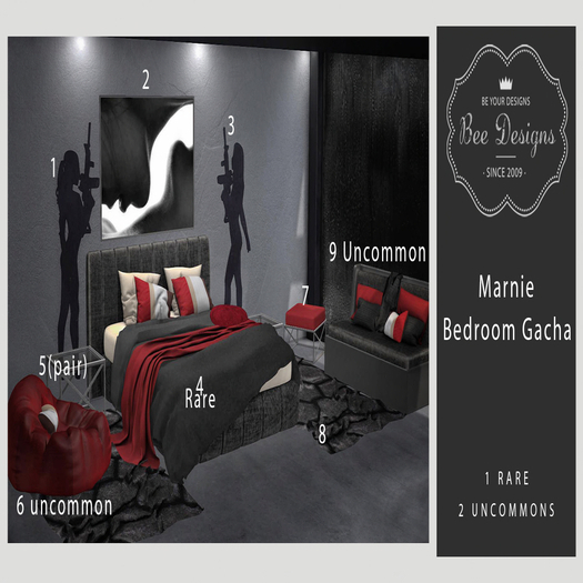 Bee Designs Marnie Gacha 8
