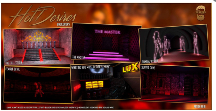 [Box] Females Devil - Hot Desires - The Bearded Guy