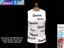 [PO] --DEMO -- Mens Tank Top