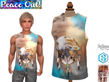 [PO] Mens Tank Top - Birds of Prey