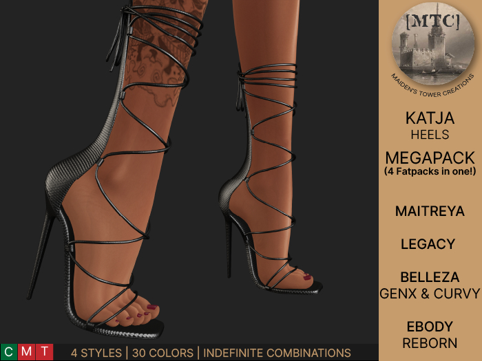 DEMO [MTC] Katja Heels MegaPack