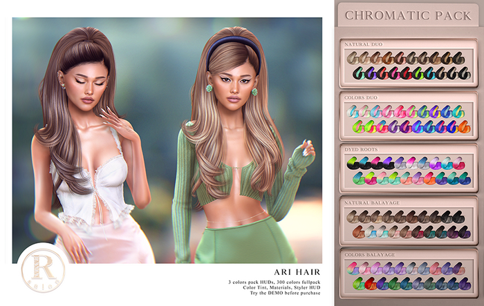 RAMA.SALON - Ari Hair 'Chromatic Pack'
