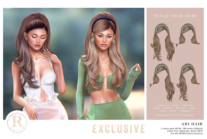 RAMA.SALON - Ari Hair 'EXCLUSIVE Pack'