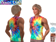 [PO] Mens Tank Top - Tie Dye