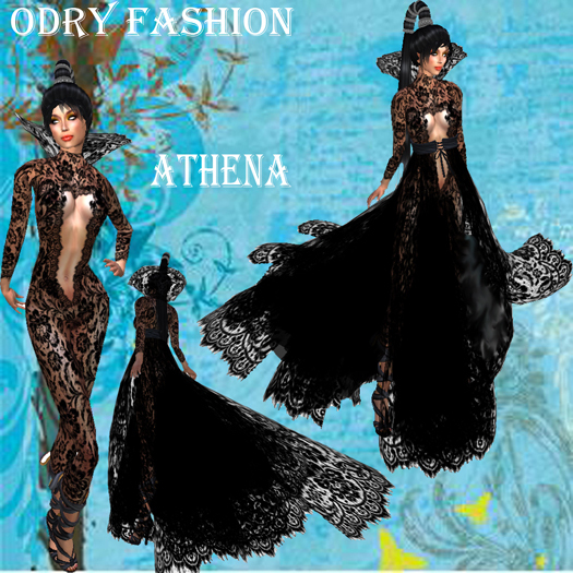 *ATHENA*  FORMAL DRESS