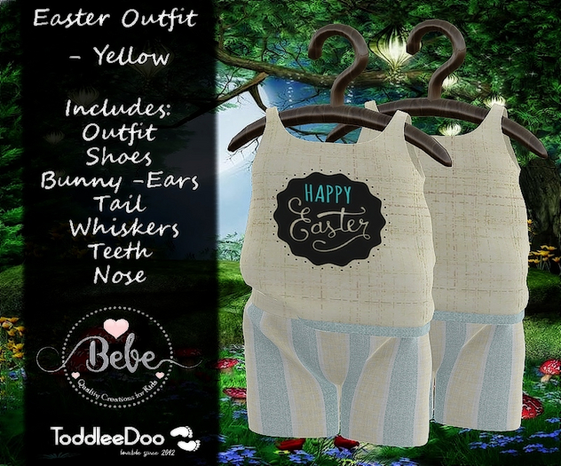 .:PD:. Easter Outfit - Yellow