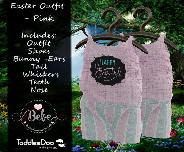 .:PD:. Easter Outfit - Pink
