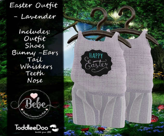 .:PD:. Easter Outfit - Lavender