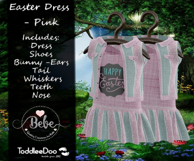.:PD:. Easter Dress  - Pink