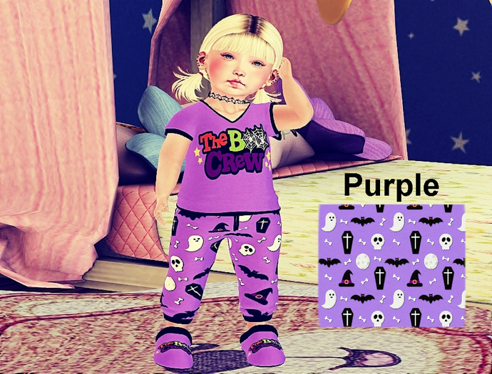 .:PD:. Boo Crew Outfit - Purple