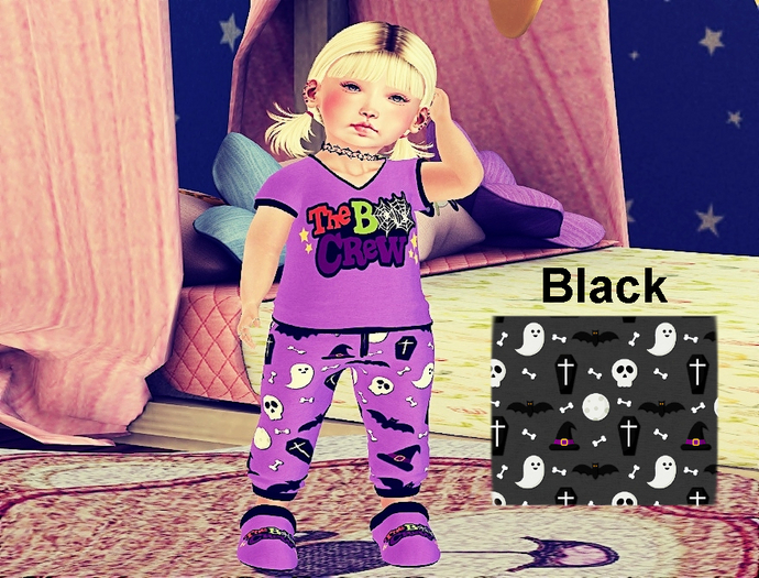 .:PD:. Boo Crew Outfit - Black