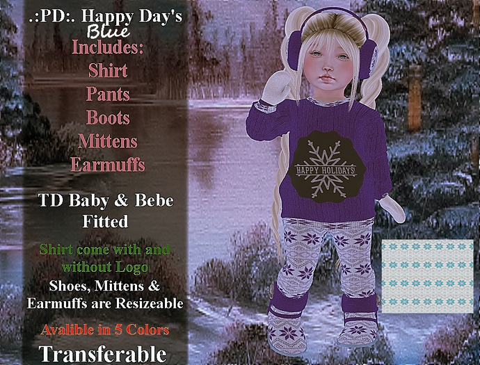 .:PD:. Happy Day's Blue (wear)