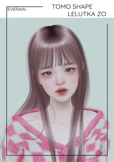 everain. Tomo Shape (Lelutka Zo)