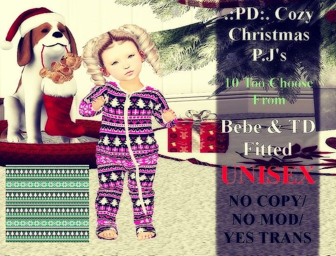 .:PD:. Cozy Christmas P.J's - 10