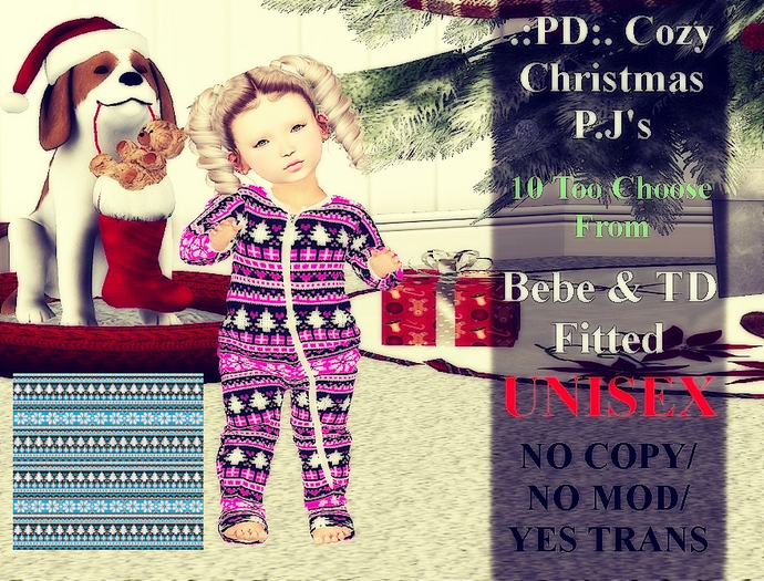 .:PD:. Cozy Christmas P.J's - 9