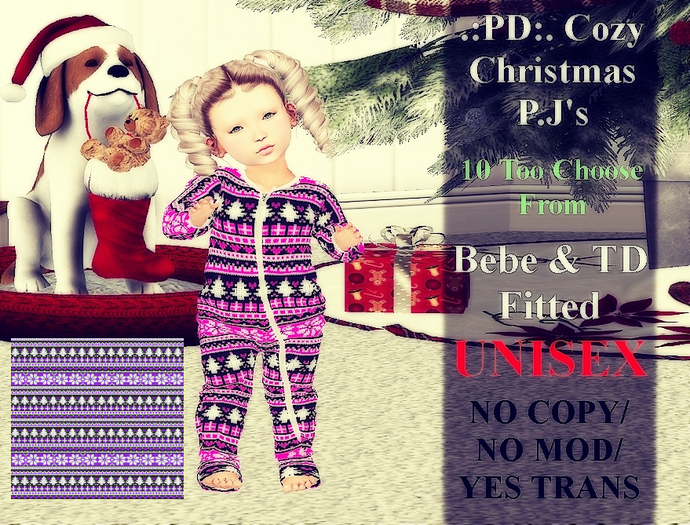 .:PD:. Cozy Christmas P.J's - 8