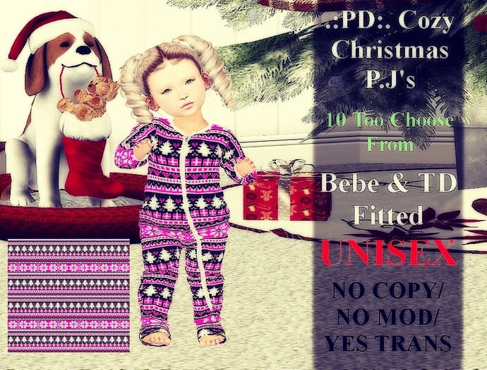 .:PD:. Cozy Christmas P.J's - 7