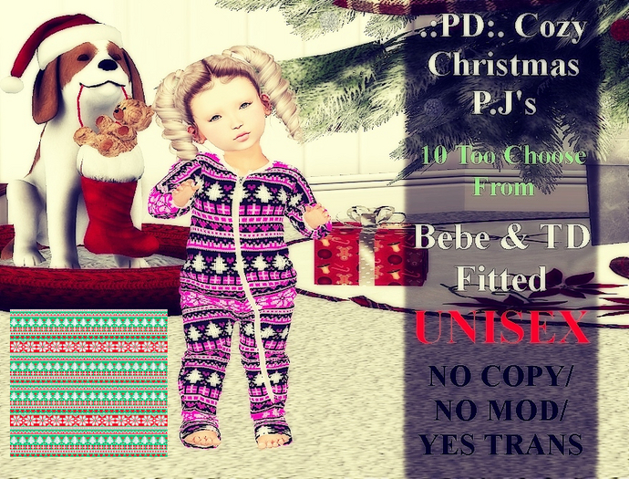 .:PD:. Cozy Christmas P.J's - 6