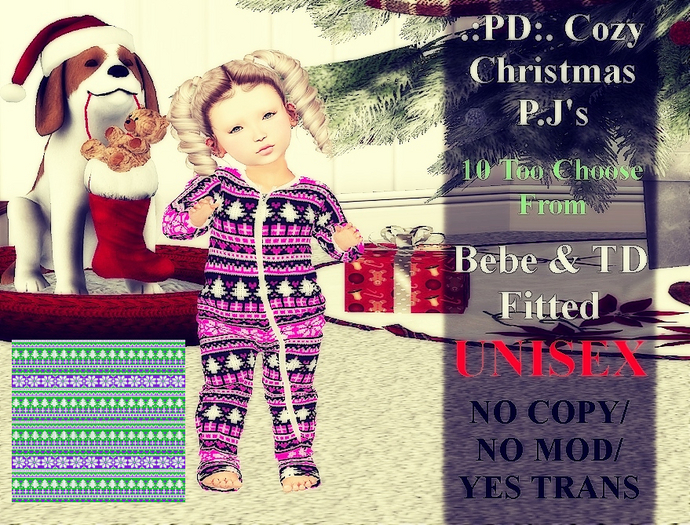 .:PD:. Cozy Christmas P.J's - 5