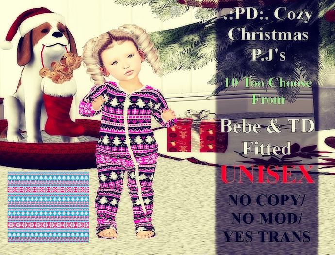 .:PD:. Cozy Christmas P.J's - 3