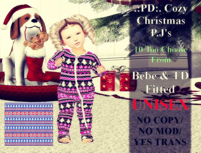 .:PD:. Cozy Christmas P.J's - 2