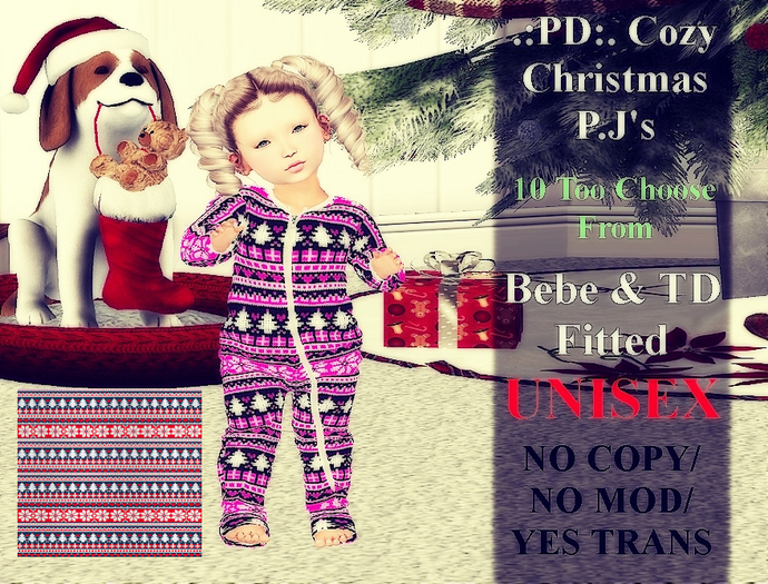 .:PD:. Cozy Christmas P.J's - 1