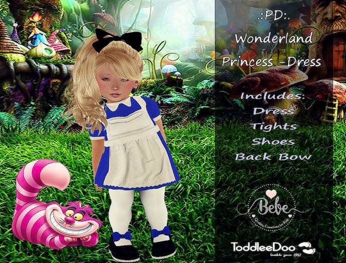 .:PD:. Wonderland Princess -Dress