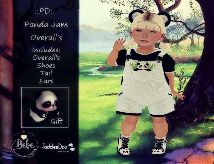 .:PD:. Panda Jam Overall's