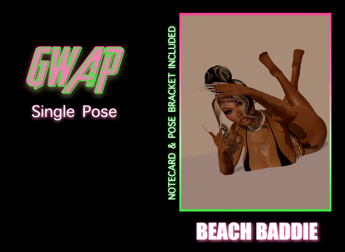 ::GWAP:: - Beach Baddie Pose