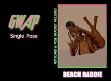 ::GWAP:: - Beach Baddie Pose