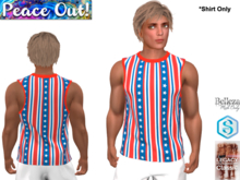 [PO] Mens Tank Top - Stars and Stripes