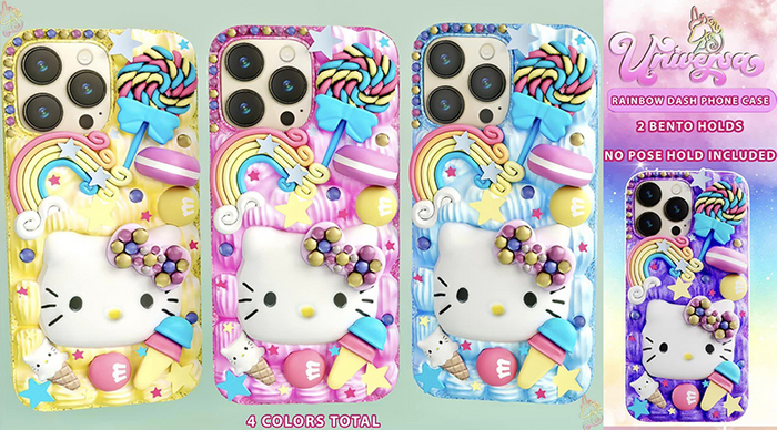 #UNIVERSA - Rainbow Dash Phone Case FATPACK