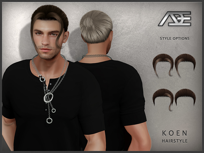 Ade - Koen Hairstyle (Colorful Bundle)