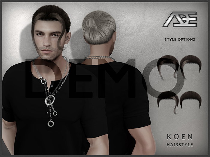 Ade - Koen Hairstyle (DEMO)